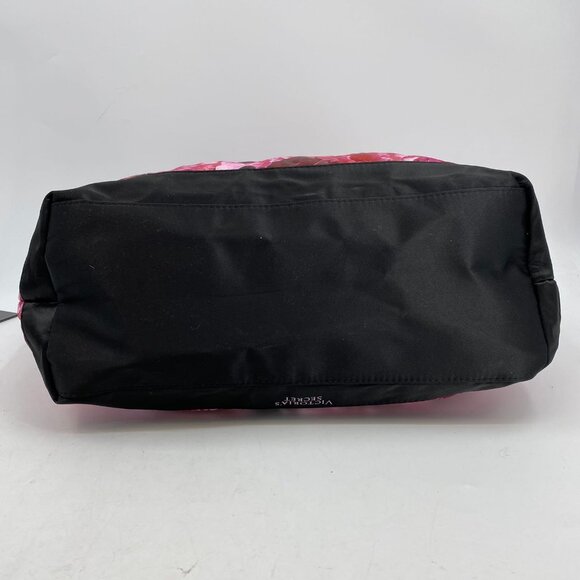 PINK Victoria's Secret Pink Floral Tote Bag | Large Size, Zip Closure - Picture 5 of 8
